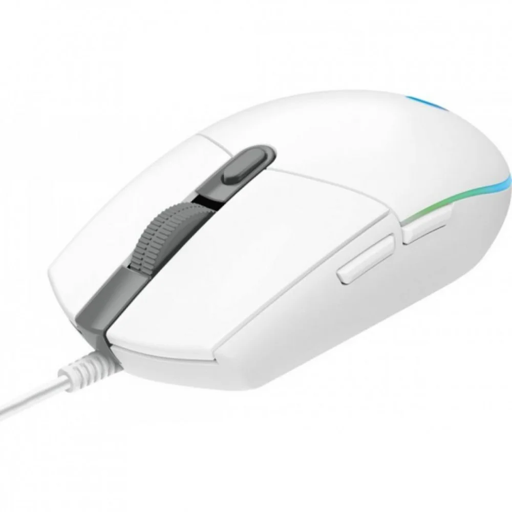 Мышь LOGITECH G102 LIGHTSYNC White (910-005824)