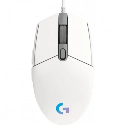 Фотография Мышь LOGITECH G102 LIGHTSYNC White (910-005824)