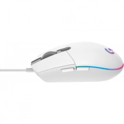 Картинка Мышь LOGITECH G102 LIGHTSYNC White (910-005824)