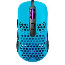 Мышь Xtrfy M42 RGB USB Miami Blue (XG-M42-RGB-BLUE)