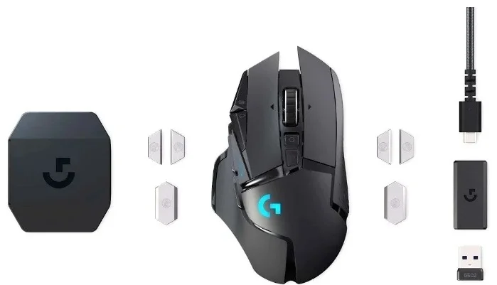Картинка Мышь LOGITECH G502 (910-005567/910-005571)