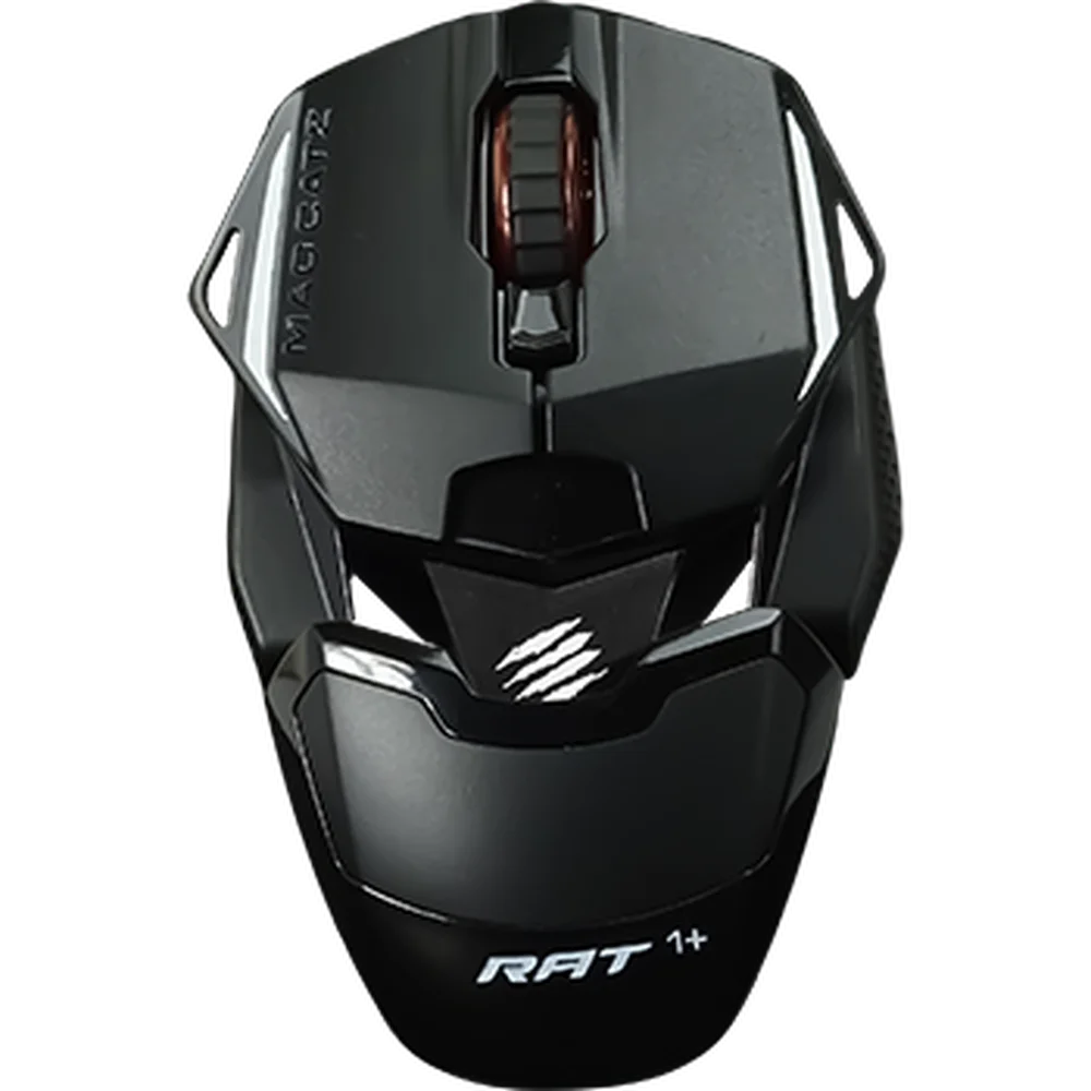 Фотография Мышь Mad Catz R.A.T. 1+ USB Optical 2000 dpi USB Black