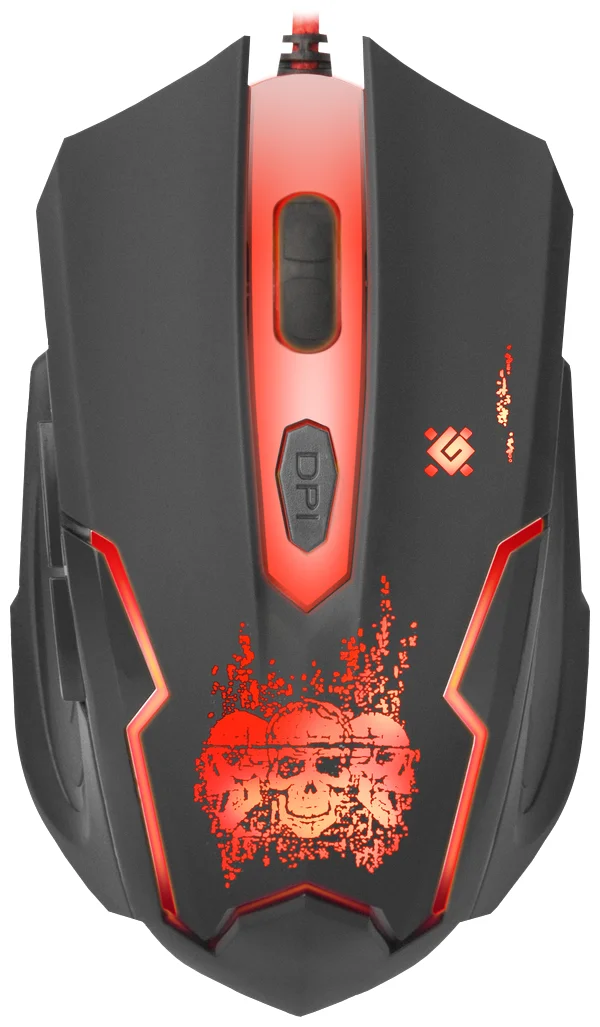 Фото Мышь DEFENDER Skull GM-180L