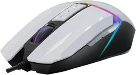 Фото Мышь A4Tech Bloody W60-Max Panda White