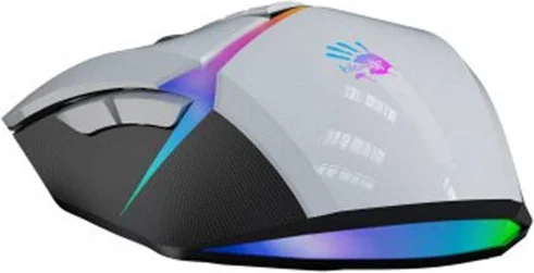 Картинка Мышь A4Tech Bloody W60-Max Panda White