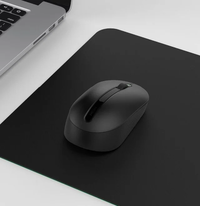 Фотография Мышь XIAOMI MIIIW Wireless Office Mouse (Black)