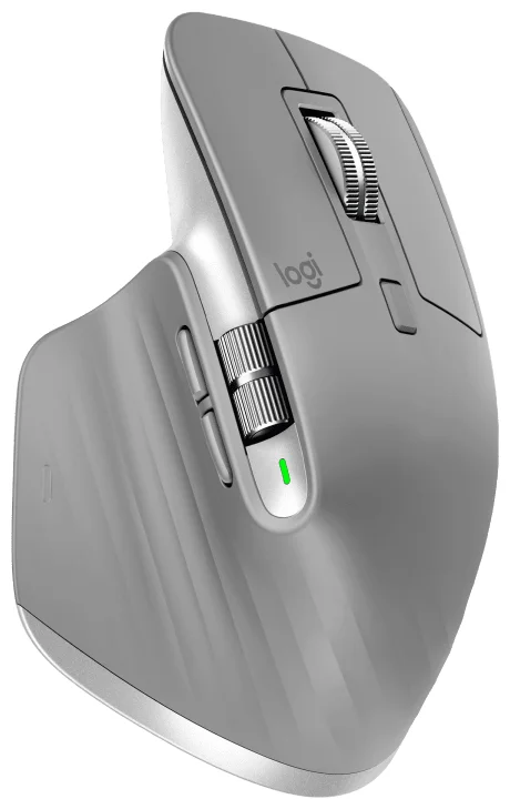 Фото Мышь LOGITECH MX Master 3 Wireless Laser Gray