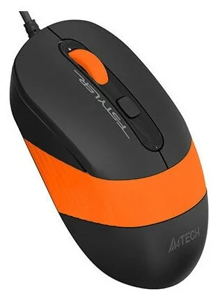 Фото Мышь A4tech FM-10-ORANGE Fstyler