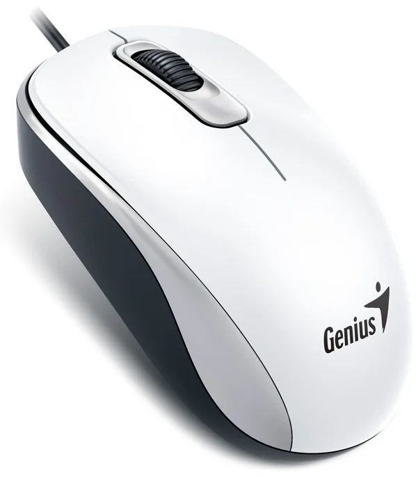 Фото Мышь GENIUS OM DX-110 USB White (31010116102)