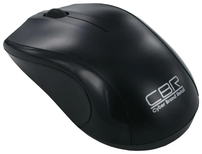 Фото Мышь CBR CM 100 USB Black 1.3m 1200dpi