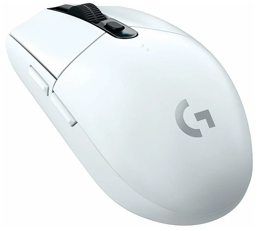 Фото Мышь LOGITECH G305 LIGHTSPEED White (910-005291)