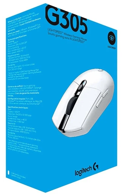 Мышь LOGITECH G305 LIGHTSPEED White (910-005291) заказать