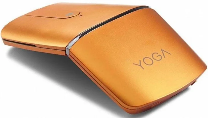 Фотография Мышь LENOVO Yoga Mouse(Orange)-WW (GX30K69570)