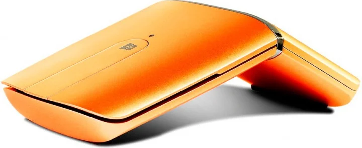 Картинка Мышь LENOVO Yoga Mouse(Orange)-WW (GX30K69570)