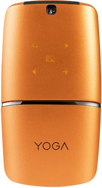 Фото Мышь LENOVO Yoga Mouse(Orange)-WW (GX30K69570)