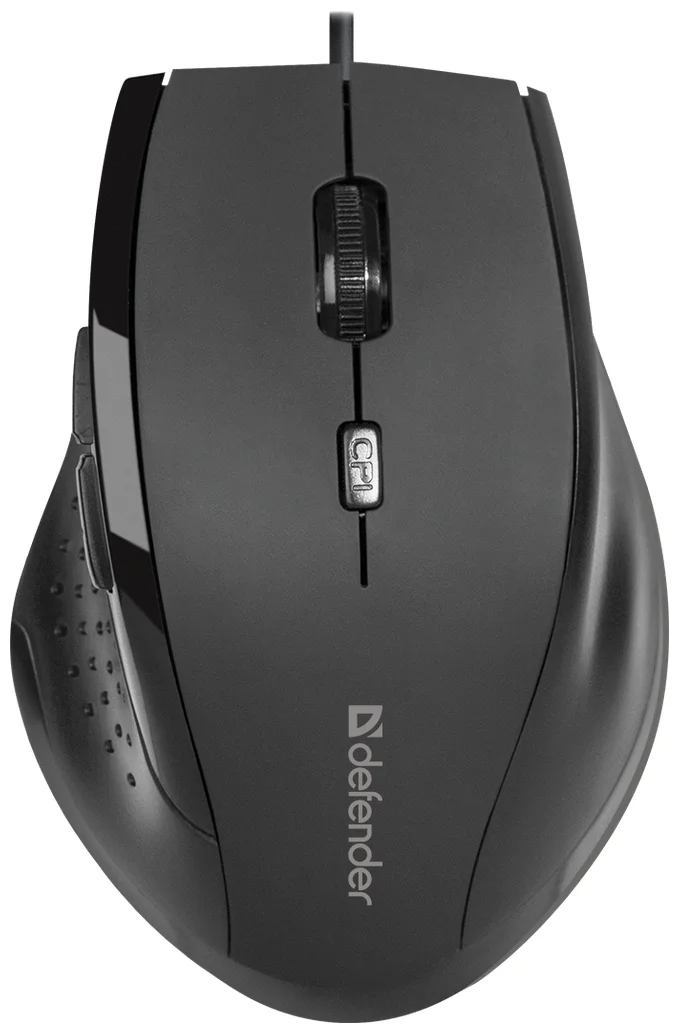 Мышь DEFENDER Accura MM-362 Black (52362)