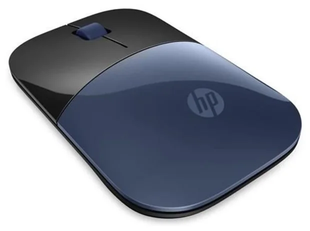 Фото Мышь HP 7UH88AA Wireless Mouse Z3700 Blue