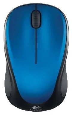Фото Мышь CBR CM 100 USB Blue 1.3m 1200dpi