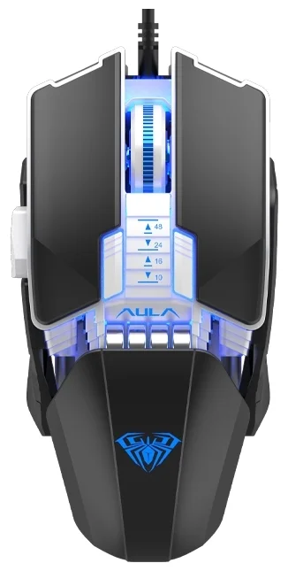 Мышь AULA H508 Gaming Optical Black