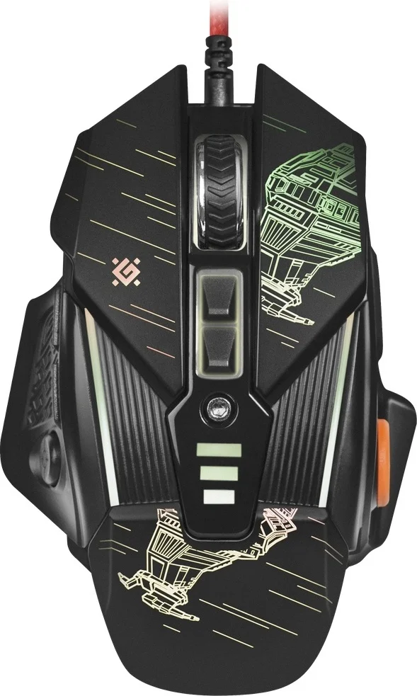 Мышь DEFENDER sTarx GM-390L
