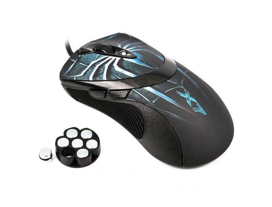 Фото Мышь A4Tech X7 XL-747H blue