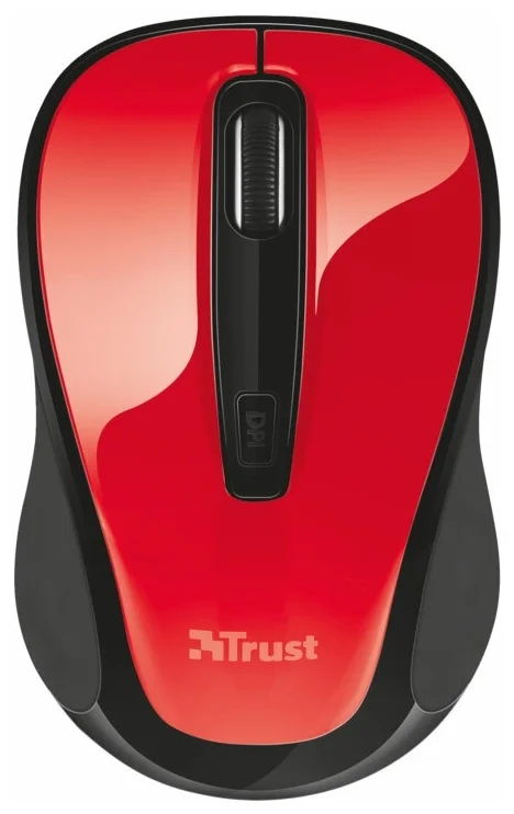 Мышь TRUST XANI Red
