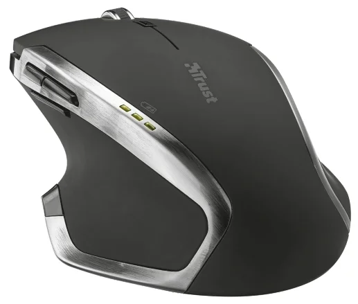 Фото Мышь TRUST EVO WLESS Black