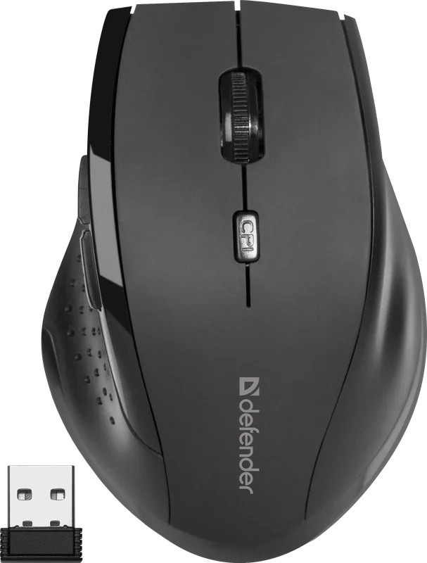 Мышь DEFENDER Accura MM-365 Black (52365)