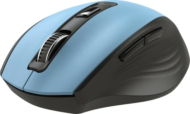 Фото Мышь 2E MF250 Silent WL Blue (2E-MF250WBL)