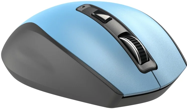 Картинка Мышь 2E MF250 Silent WL Blue (2E-MF250WBL)