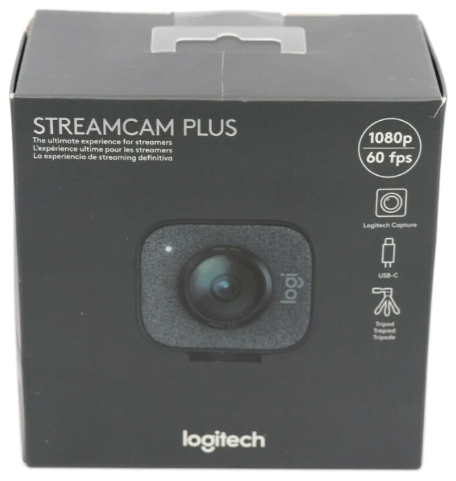 Картинка Веб-камера LOGITECH StreamCam Graphite (960-001281)