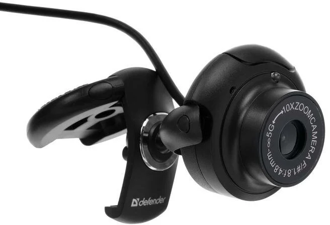 Веб-камера DEFENDER C-2525HD Black Казахстан