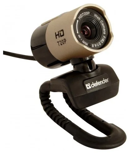 Веб-камера DEFENDER G-lens 2577 Black