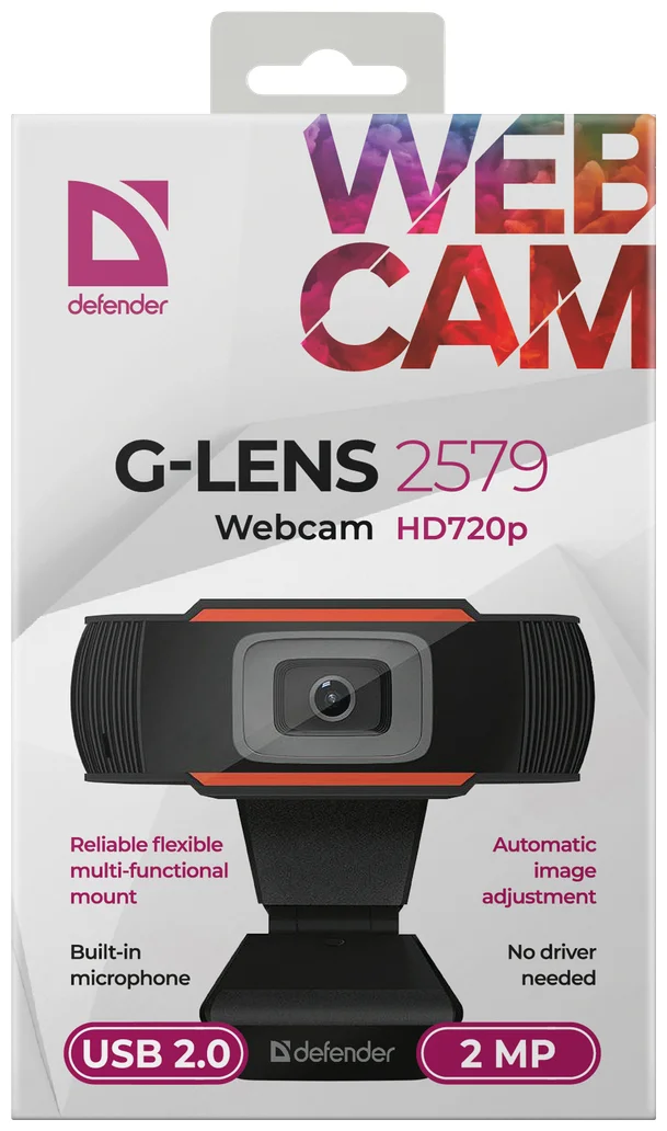 Веб-камера DEFENDER G-lens 2579 Казахстан