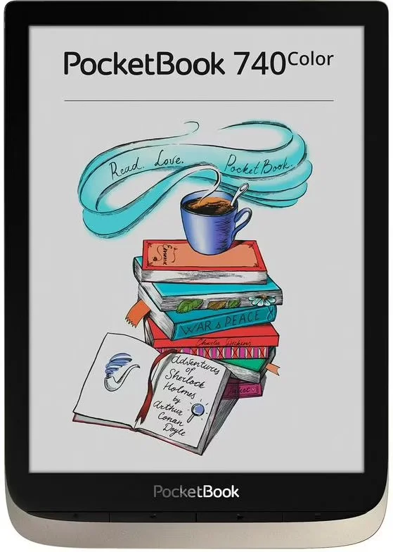 Электронная книга PocketBook PB741-N-CIS Silver