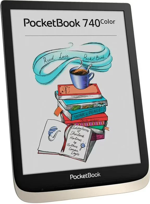 Фото Электронная книга PocketBook PB741-N-CIS Silver