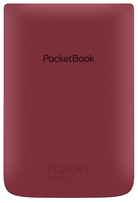 Картинка Электронная книга PocketBook PB628-R-CIS Red