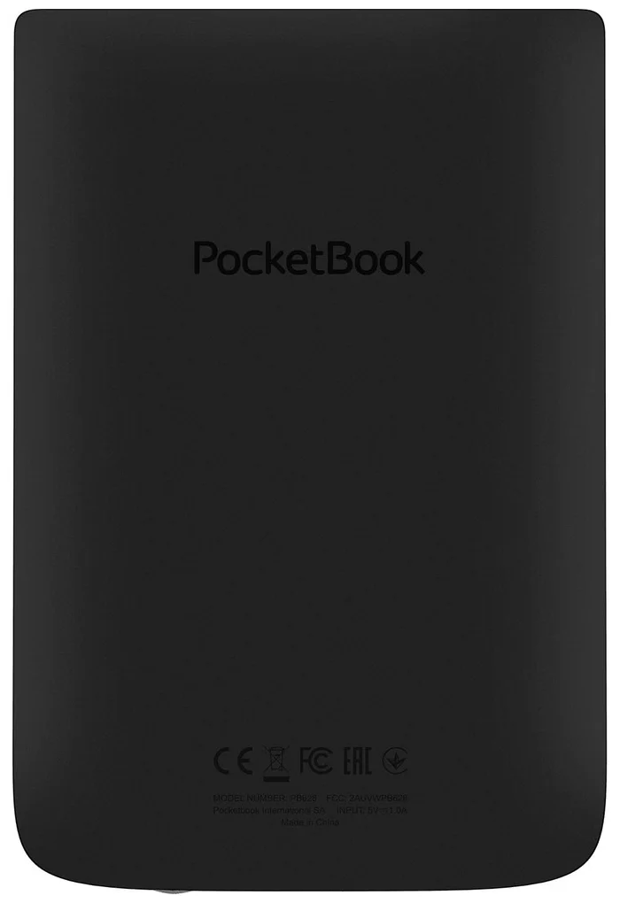 Фото Электронная книга PocketBook PB628-P-CIS Black