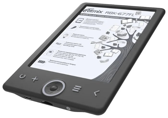 Фото Электронная книга RITMIX RBK-677FL Black