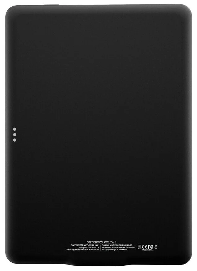 Цена Электронная книга ONYX BOOX VOLTA 3 Black