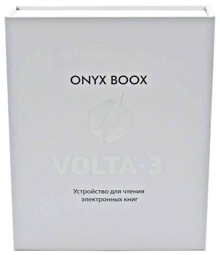 Электронная книга ONYX BOOX VOLTA 3 Black Казахстан