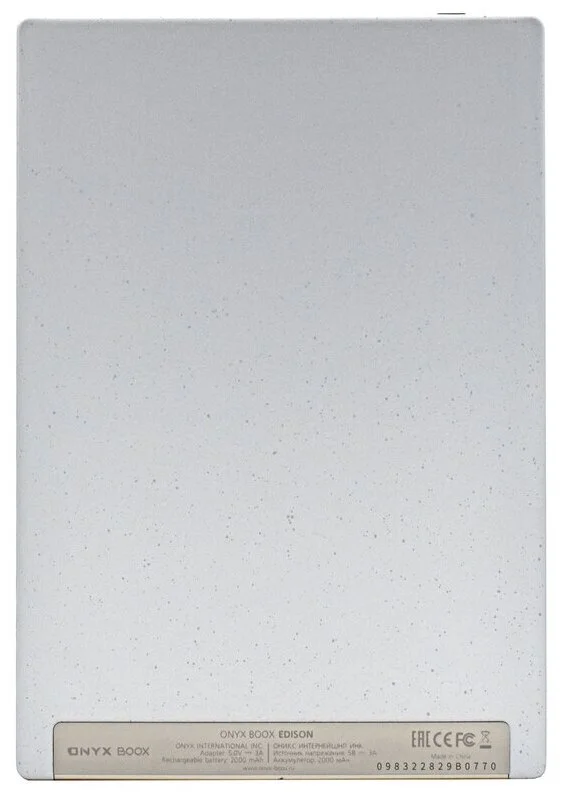 Цена Электронная книга ONYX BOOX EDISON White