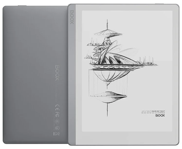 Электронная книга ONYX BOOX LEAF серый