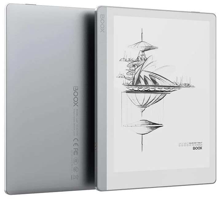Фото Электронная книга ONYX BOOX LEAF серый