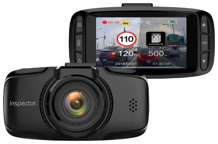 Фотография Видеорегистратор INSPECTOR KATRAN (GPS)
