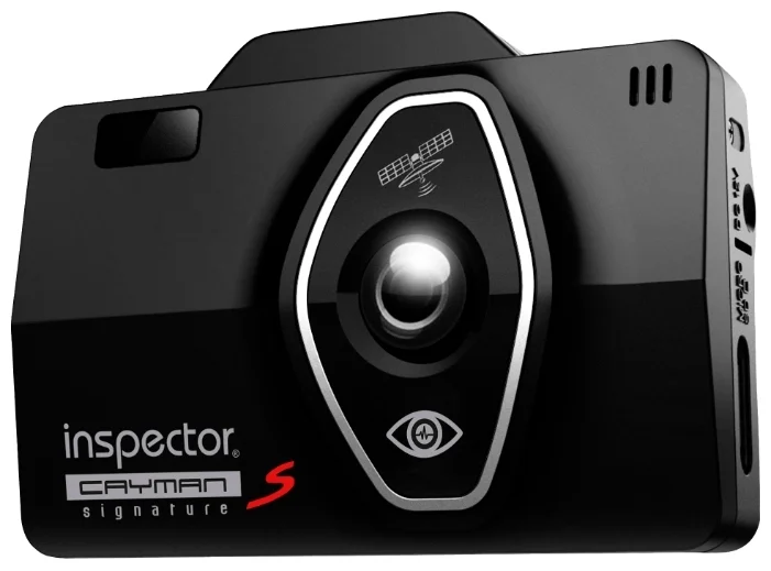 Видеорегистратор с радар-детектором и GPS INSPECTOR CAYMAN S