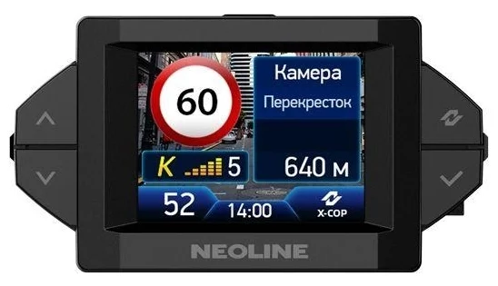 Фото Радар-детектор-видеорегистратор NEOLINE X-COP 9300c (8526912000)