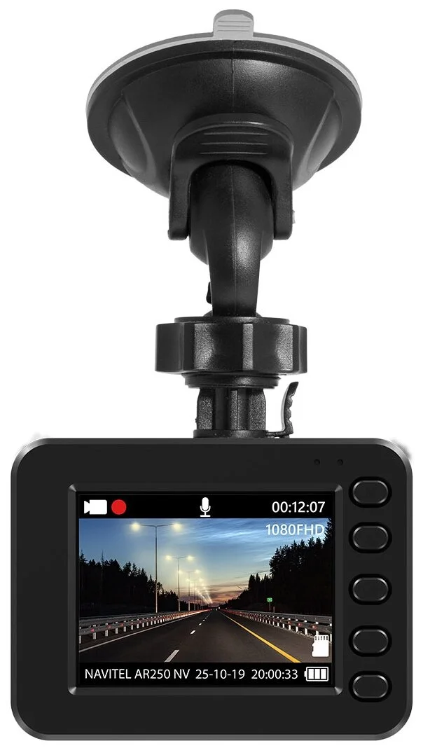 Фото Видеорегистратор NAVITEL AR250 NV Black
