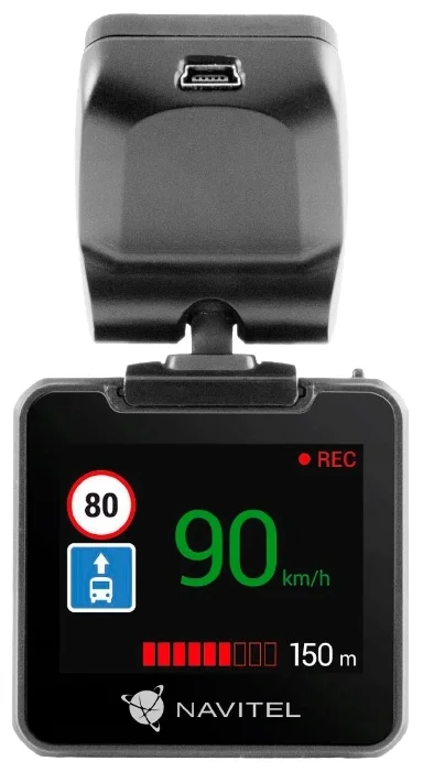 Фотография Видеорегистратор NAVITEL R600 GPS (база камер)