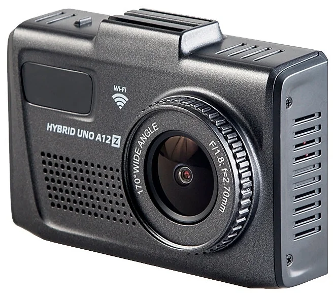 Фотография Видеорегистратор SILVERSTONE F1 HYBRID UNO-S auto video recorder + radar detector 2.31'' FullHD mSD Black